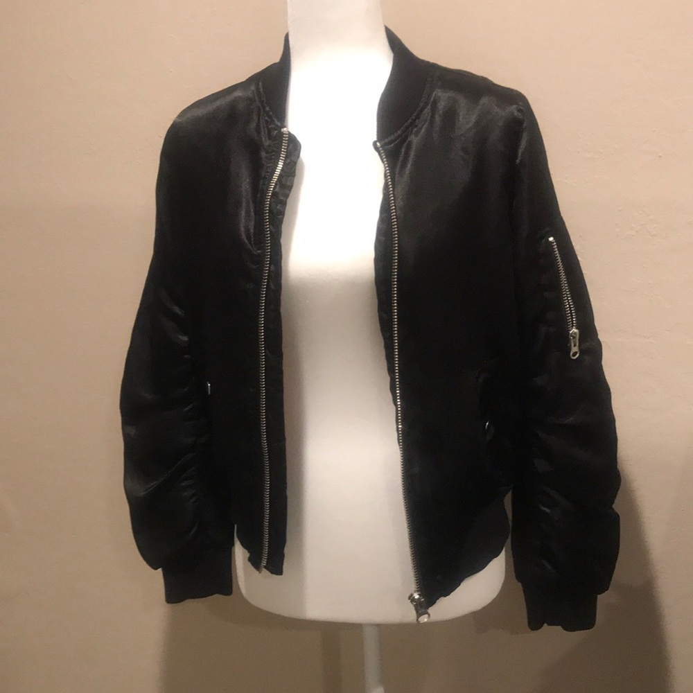 bomber jacket